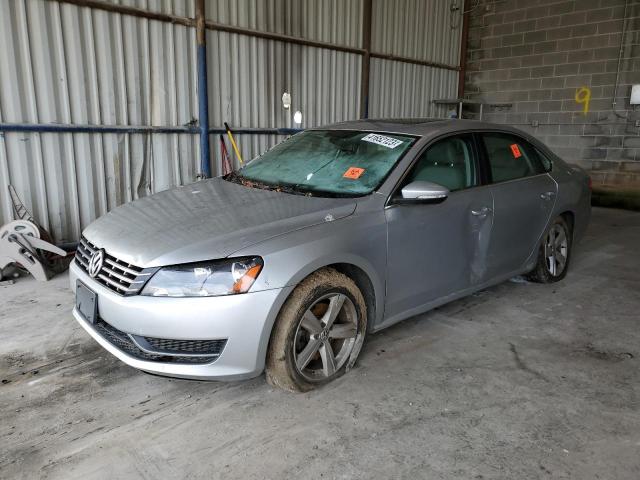 VOLKSWAGEN PASSAT SE 2012 with VIN 1VWBN7A38CC070471 - Photo from auction