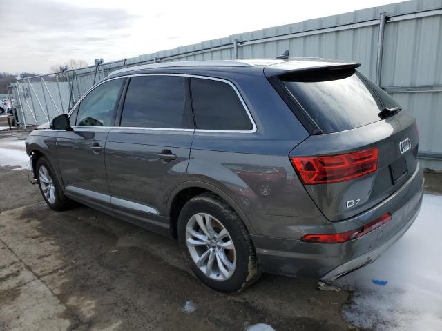 Photo 2 from auction – 2019 AUDI Q7 PREMIUM with VIN WA1LAAF72KD029476