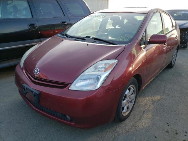 TOYOTA PRIUS 2004 with VIN JTDKB20U140013217 - Photo from auction