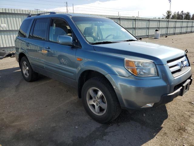 Photo 4 from auction – 2006 HONDA PILOT EX with VIN 2HKYF18416H554545