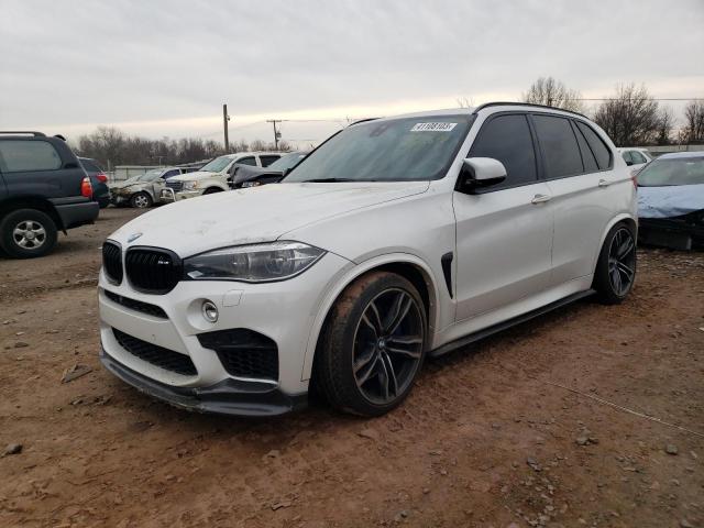 Photo 1 from auction – 2017 BMW X5 M with VIN 5YMKT6C33H0X20971