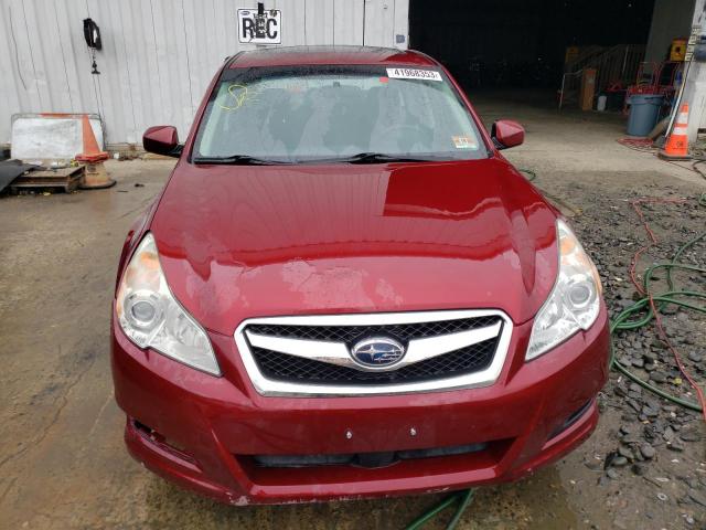 Photo 5 from auction – 2012 SUBARU LEGACY 2.5 with VIN 4S3BMBG64C3006163