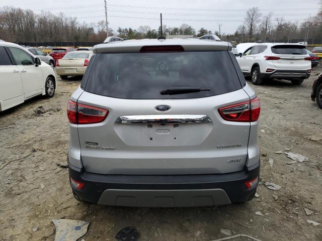 Photo 6 from auction – 2020 FORD ECOSPORT T with VIN MAJ6S3KL8LC343595