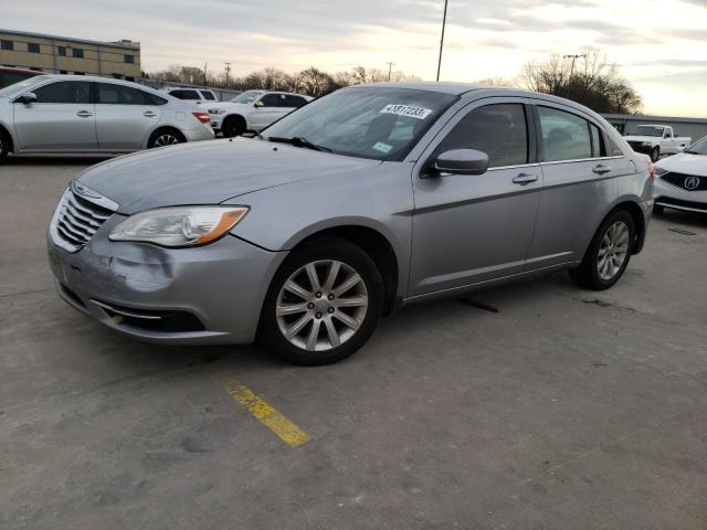 CHRYSLER 200 TOURIN 2013 z numerem VIN 1C3CCBBB9DN672134 - Zdjęcie z aukcji