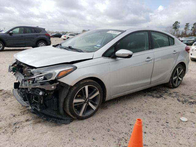KIA FORTE EX 2017 مع رقم تعريف المركبة 3KPFL4A81HE093448 - صورة من المزاد