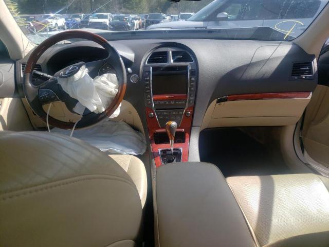 Photo 8 from auction – 2011 LEXUS ES 350 with VIN JTHBK1EG2B2465884
