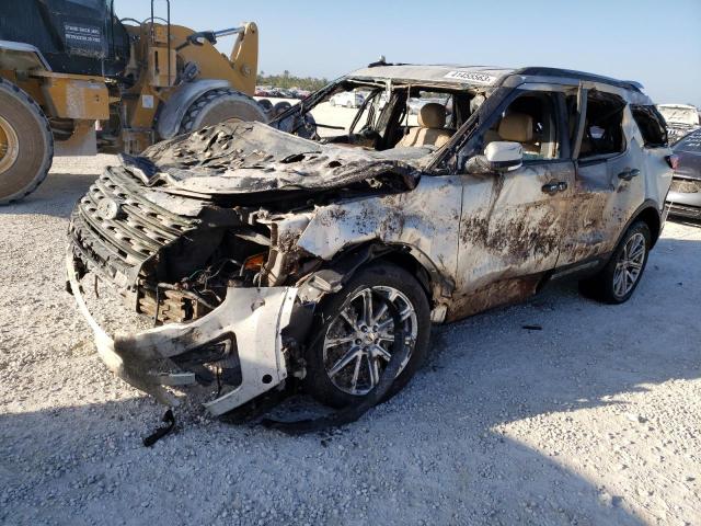 FORD EXPLORER L 2017 with VIN 1FM5K8F81HGD38081 - Photo from auction