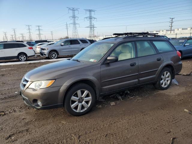 SUBARU OUTBACK 2. 2009 with VIN 4S4BP61CX97325688 - Photo from auction