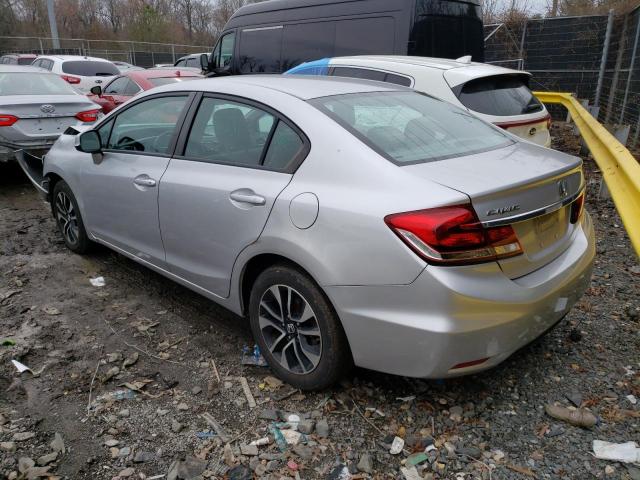 Photo 2 from auction – 2013 HONDA CIVIC EX with VIN 19XFB2F88DE064572
