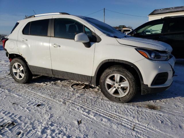 Photo 4 from auction – 2022 CHEVROLET TRAX 1LT with VIN KL7CJPSM6NB501731