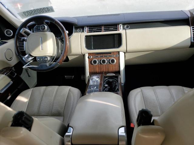 Photo 8 from auction – 2016 LAND ROVER RANGE ROVE with VIN SALGS2EF5GA251823