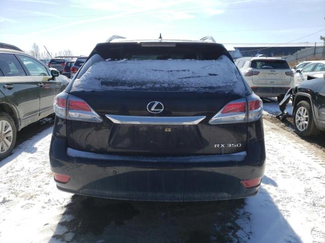 Photo 6 from auction – 2013 LEXUS RX 350 BAS with VIN 2T2BK1BA3DC220349