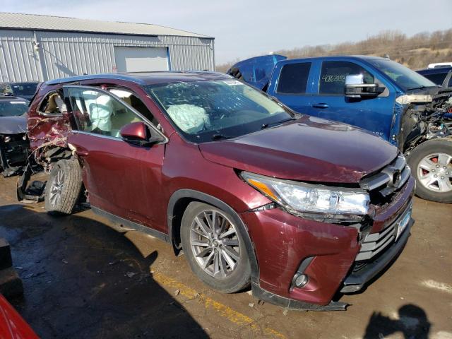 Photo 4 from auction – 2019 TOYOTA HIGHLANDER with VIN 5TDJZRFH5KS975069