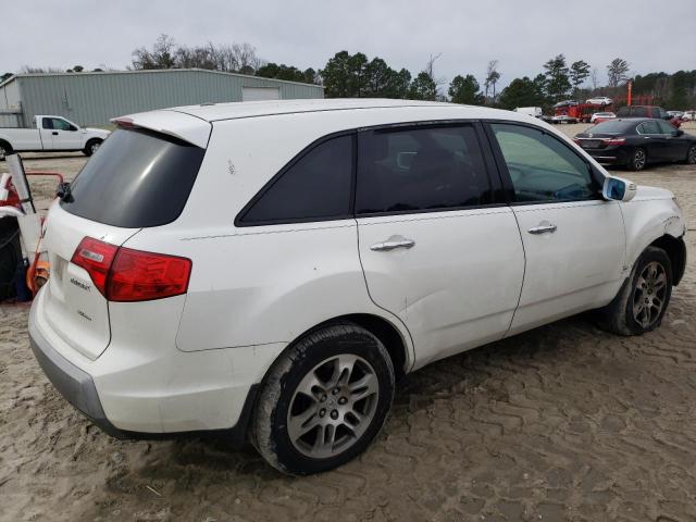 Photo 3 from auction – 2007 ACURA MDX TECHNO with VIN 2HNYD28387H538107