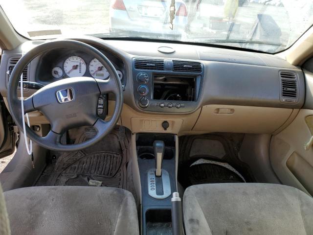 Photo 8 from auction – 2002 HONDA CIVIC LX with VIN 2HGES165X2H590376