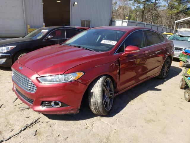 Photo 1 from auction – 2013 FORD FUSION TIT with VIN 3FA6P0K93DR277268