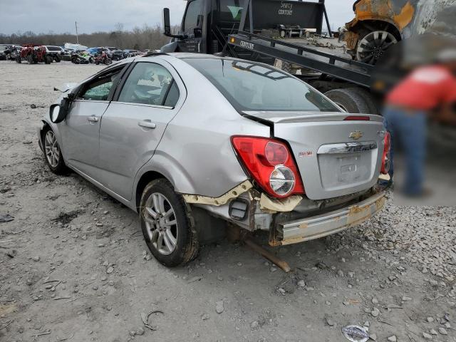 Photo 2 from auction – 2013 CHEVROLET SONIC LT with VIN 1G1JC5SH2D4142286