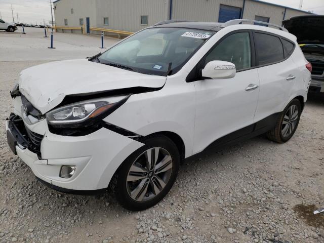 HYUNDAI TUCSON LIM 2015 with VIN KM8JU3AG3FU017183 - Photo from auction