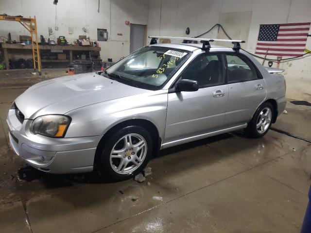 SUBARU IMPREZA RS 2005 with VIN JF1GD67545G501565 - Photo from auction