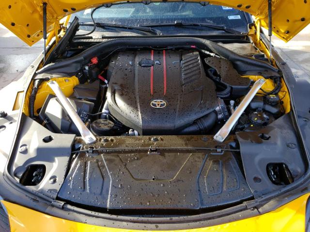 Photo 11 from auction – 2022 TOYOTA SUPRA BASE with VIN WZ1DB0C04NW053751
