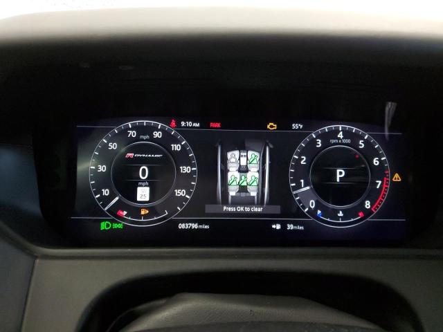 Photo 9 from auction – 2018 LAND ROVER RANGE ROVE with VIN SALYL2RX6JA739898