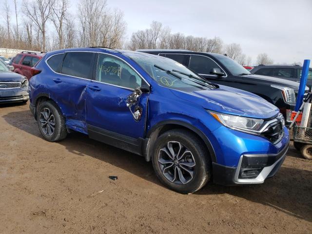 Photo 4 from auction – 2021 HONDA CR-V EX with VIN 7FARW2H54ME003545
