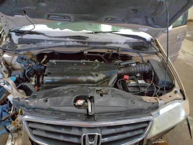 Photo 12 from auction – 2002 HONDA ODYSSEY EX with VIN 2HKRL18012H575383
