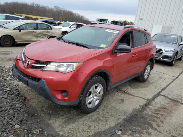 TOYOTA RAV4 LE 2014 with VIN JTMBFREV7ED058008 - Photo from auction