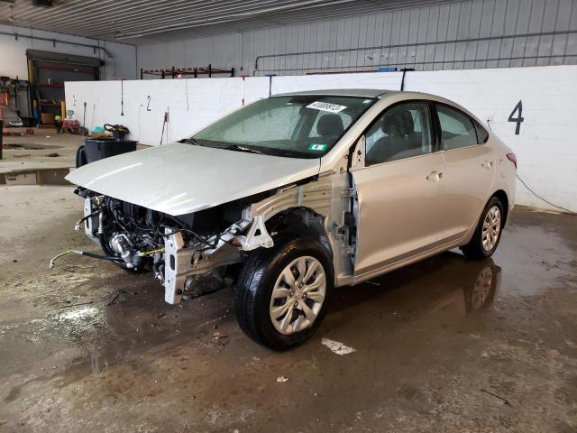 HYUNDAI ACCENT SE 2020 with VIN 3KPC24A63LE118301 - Photo from auction