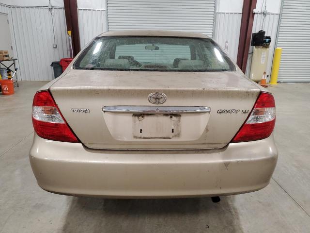 Photo 6 from auction – 2004 TOYOTA CAMRY LE with VIN 4T1BE32K54U898891