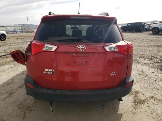 Photo 6 from auction – 2014 TOYOTA RAV4 LE with VIN JTMBFREV8ED056476