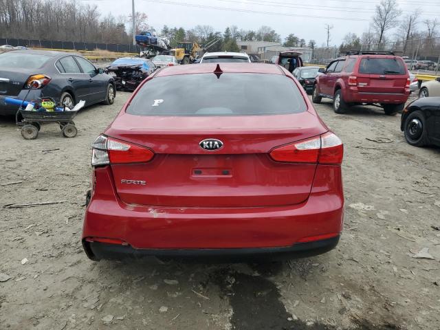 Photo 6 from auction – 2016 KIA FORTE LX with VIN KNAFK4A60G5440616