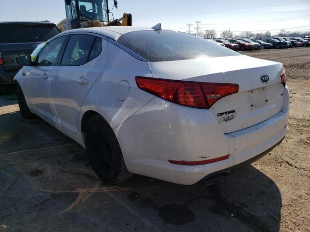 Photo 2 from auction – 2011 KIA OPTIMA LX with VIN KNAGM4A7XB5109199
