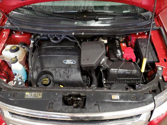 Photo 12 from auction – 2014 FORD EDGE SEL with VIN 2FMDK3JC3EBA37325