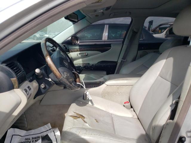 Photo 7 from auction – 2007 LEXUS LS 460 with VIN JTHBL46FX75001932