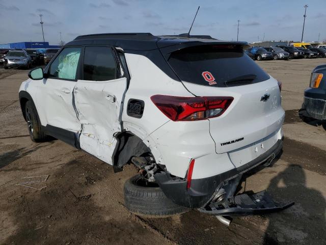 Photo 2 from auction – 2021 CHEVROLET TRAILBLAZE with VIN KL79MTSL3MB021002