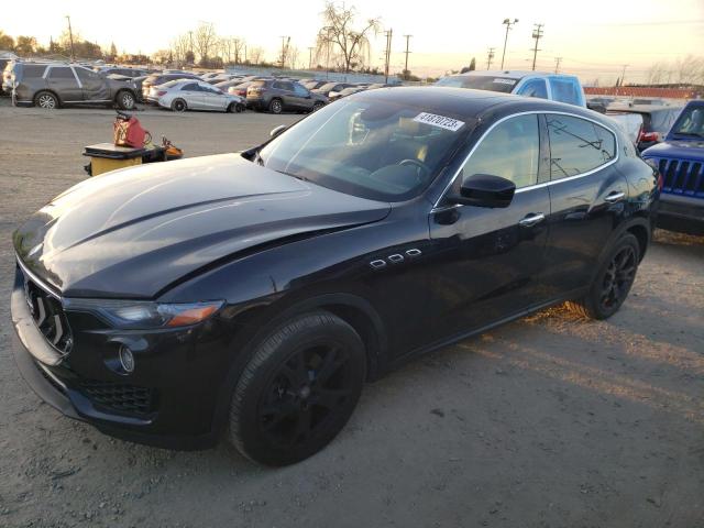 MASERATI LEVANTE 2017 with VIN ZN661XUA2HX234452 - Photo from auction