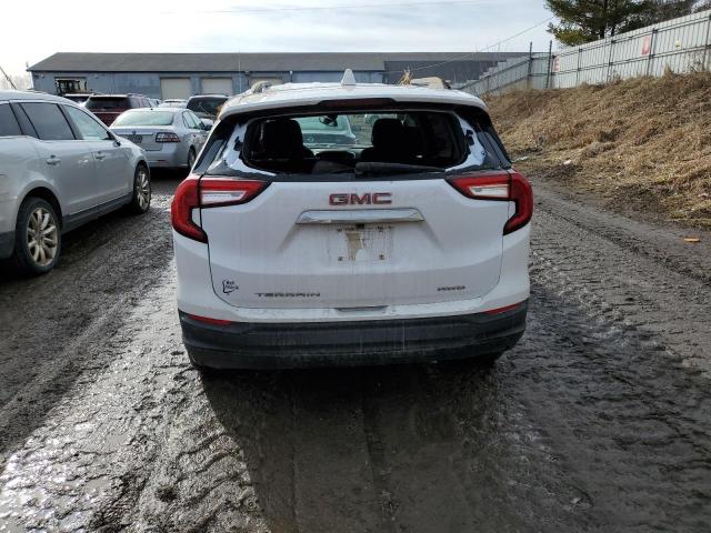 Photo 6 from auction – 2022 GMC TERRAIN SL with VIN 3GKALTEV8NL108057