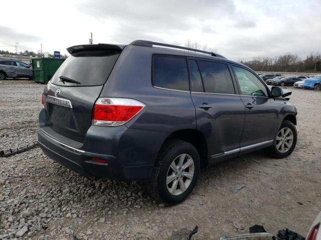 Photo 3 from auction – 2013 TOYOTA HIGHLANDER with VIN 5TDZA3EH7DS032662