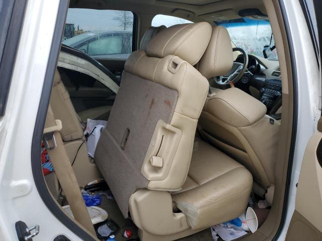 Photo 10 from auction – 2012 ACURA MDX TECHNO with VIN 2HNYD2H38CH528512