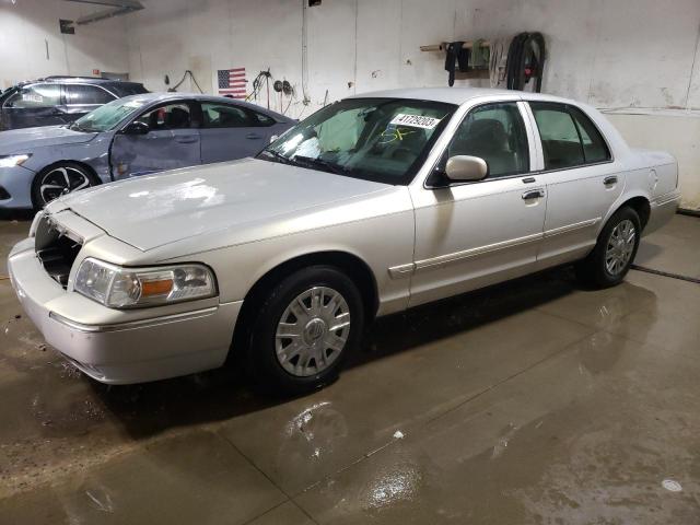 MERCURY GRAND MARQ 2008 with VIN 2MEFM74V18X607078 - Photo from auction