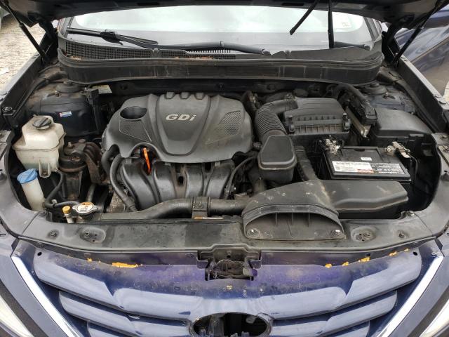 Photo 11 from auction – 2013 HYUNDAI SONATA GLS with VIN 5NPEB4AC0DH721394