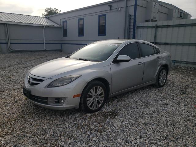 MAZDA 6 I 2010 with VIN 1YVHZ8CH2A5M13464 - Photo from auction