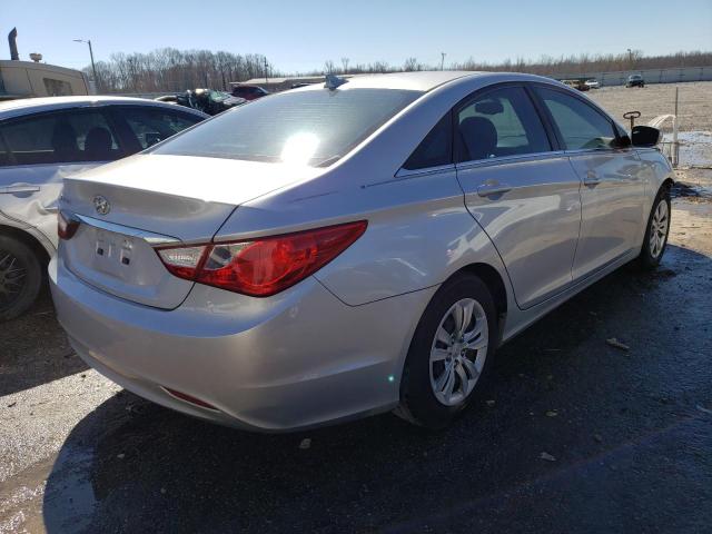 Photo 3 from auction – 2012 HYUNDAI SONATA GLS with VIN 5NPEB4AC7CH405523