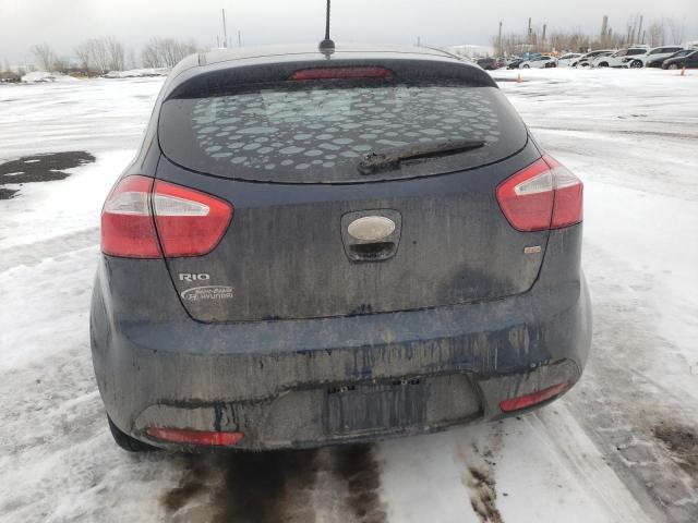 Photo 6 from auction – 2013 KIA RIO LX with VIN KNADM5A38D6885527