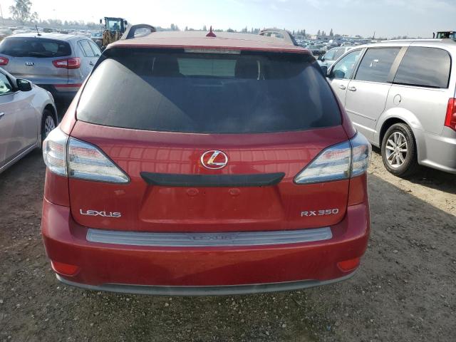 Photo 6 from auction – 2010 LEXUS RX 350 with VIN JTJBK1BA1A2410811
