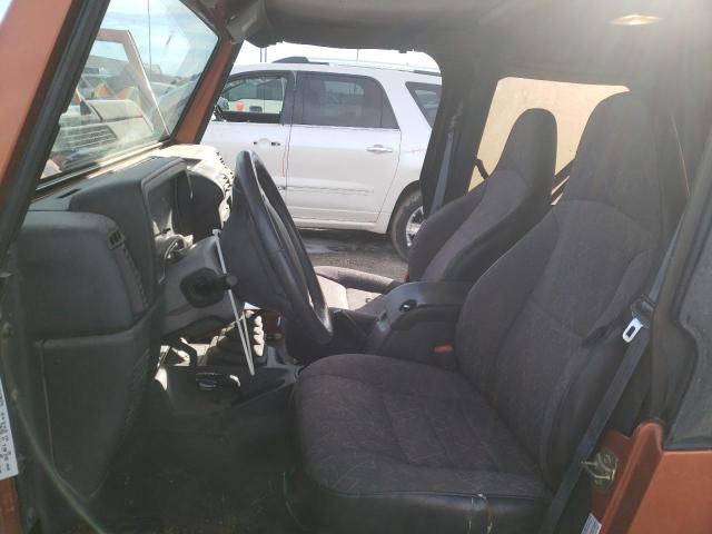 Photo 7 from auction – 2001 JEEP WRANGLER / with VIN 1J4FA49S81P308202