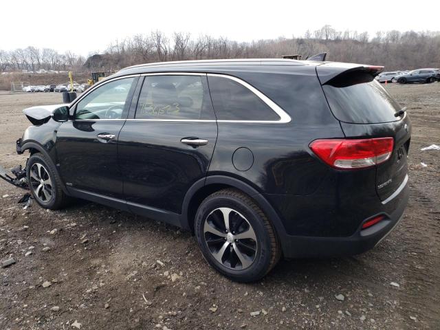 Photo 2 from auction – 2017 KIA SORENTO EX with VIN 5XYPHDA10HG277047
