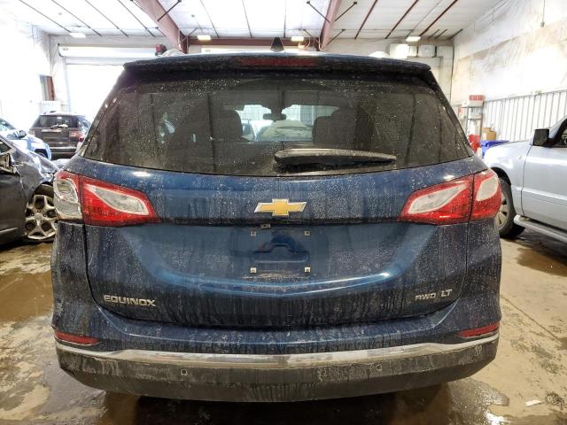 Photo 6 from auction – 2021 CHEVROLET EQUINOX LT with VIN 3GNAXUEV9ML330103