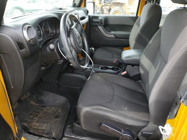 Photo 7 from auction – 2014 JEEP WRANGLER S with VIN 1C4AJWAG8EL322648